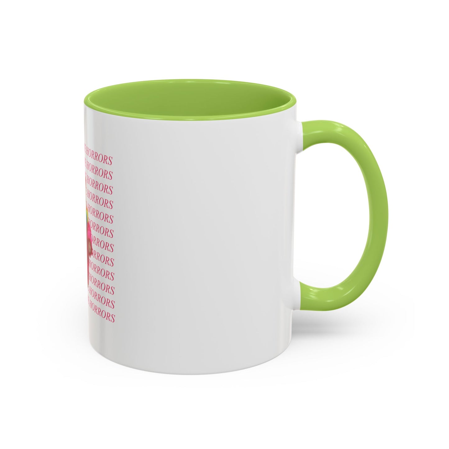 the horrors!!!!! ceramic coffee mug