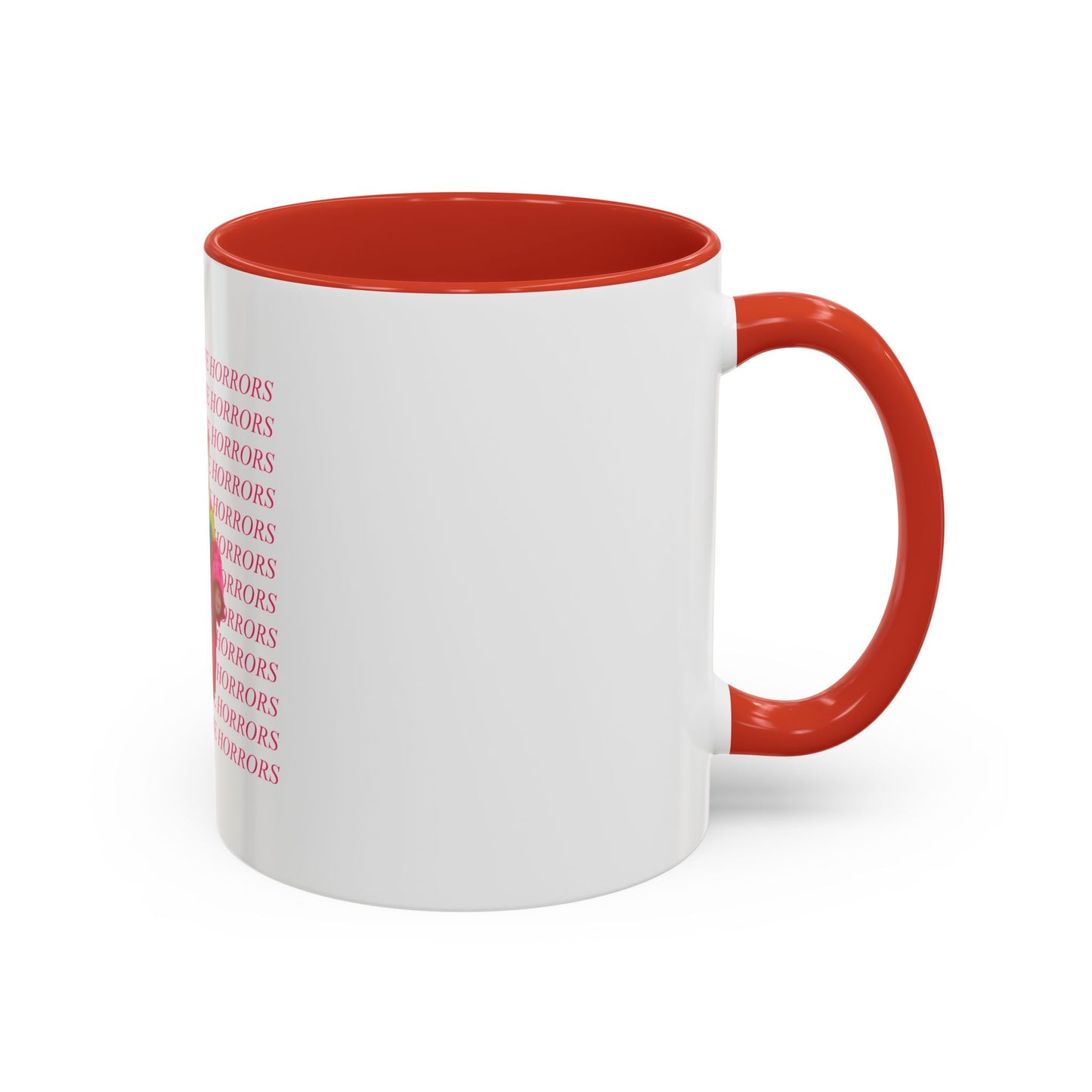 the horrors!!!!! ceramic coffee mug