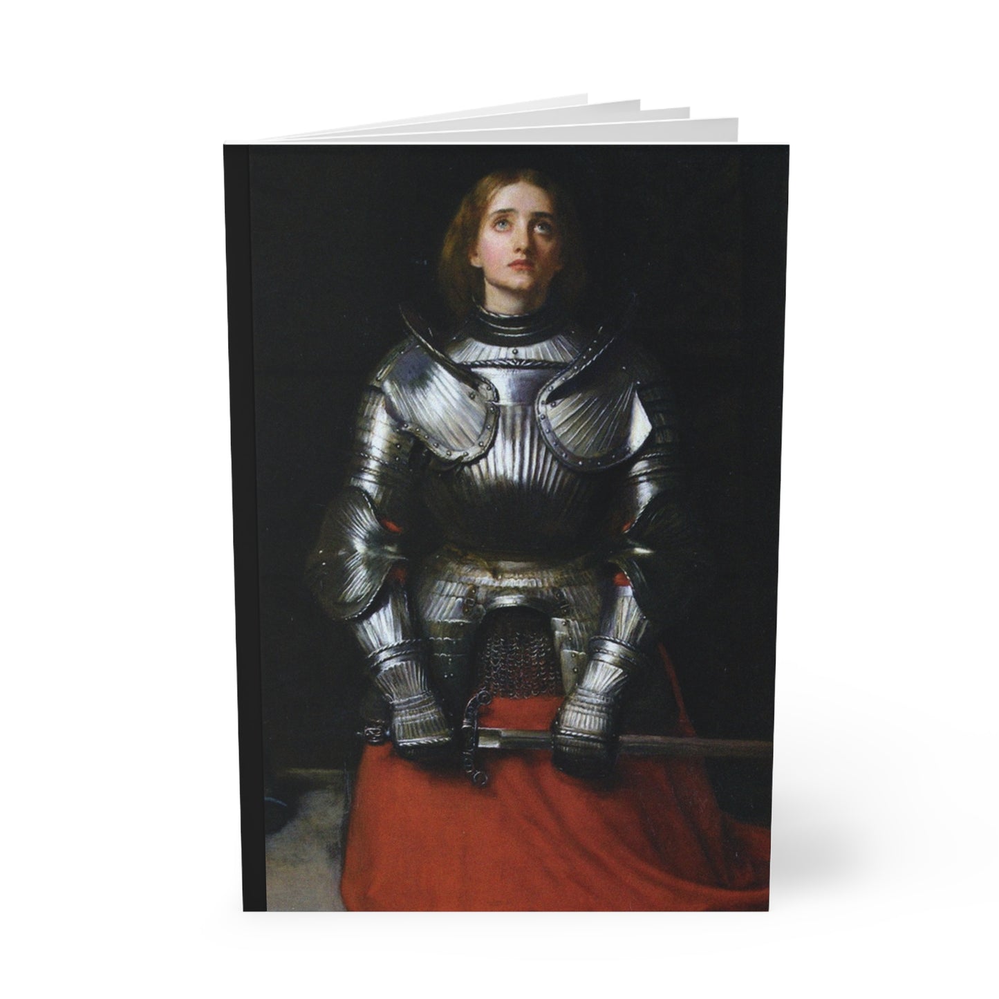 joan of arc softcover notebook