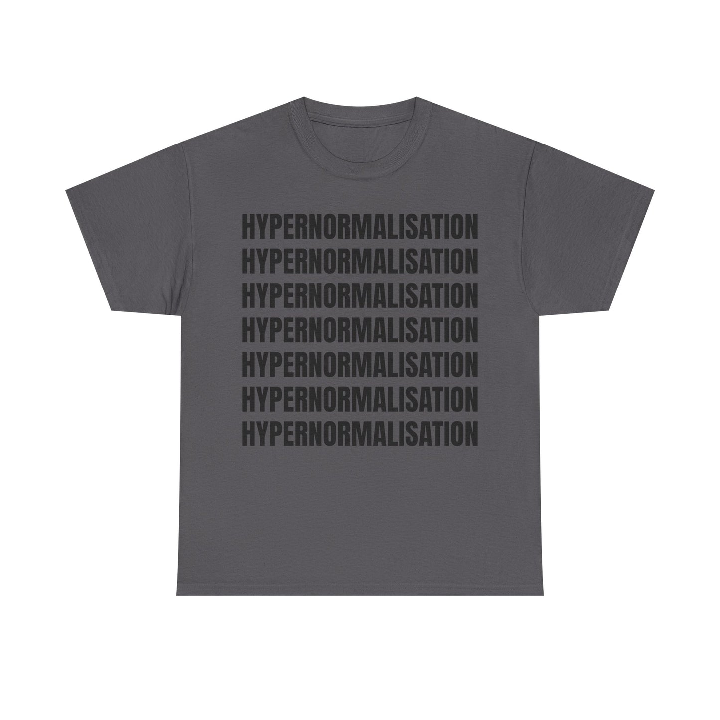 hypernormalisation unisex tee