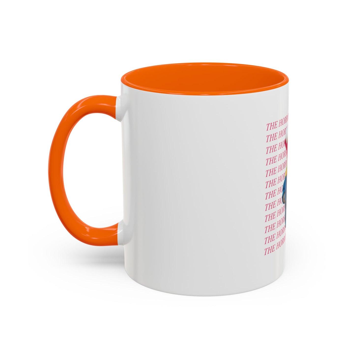 the horrors!!!!! ceramic coffee mug