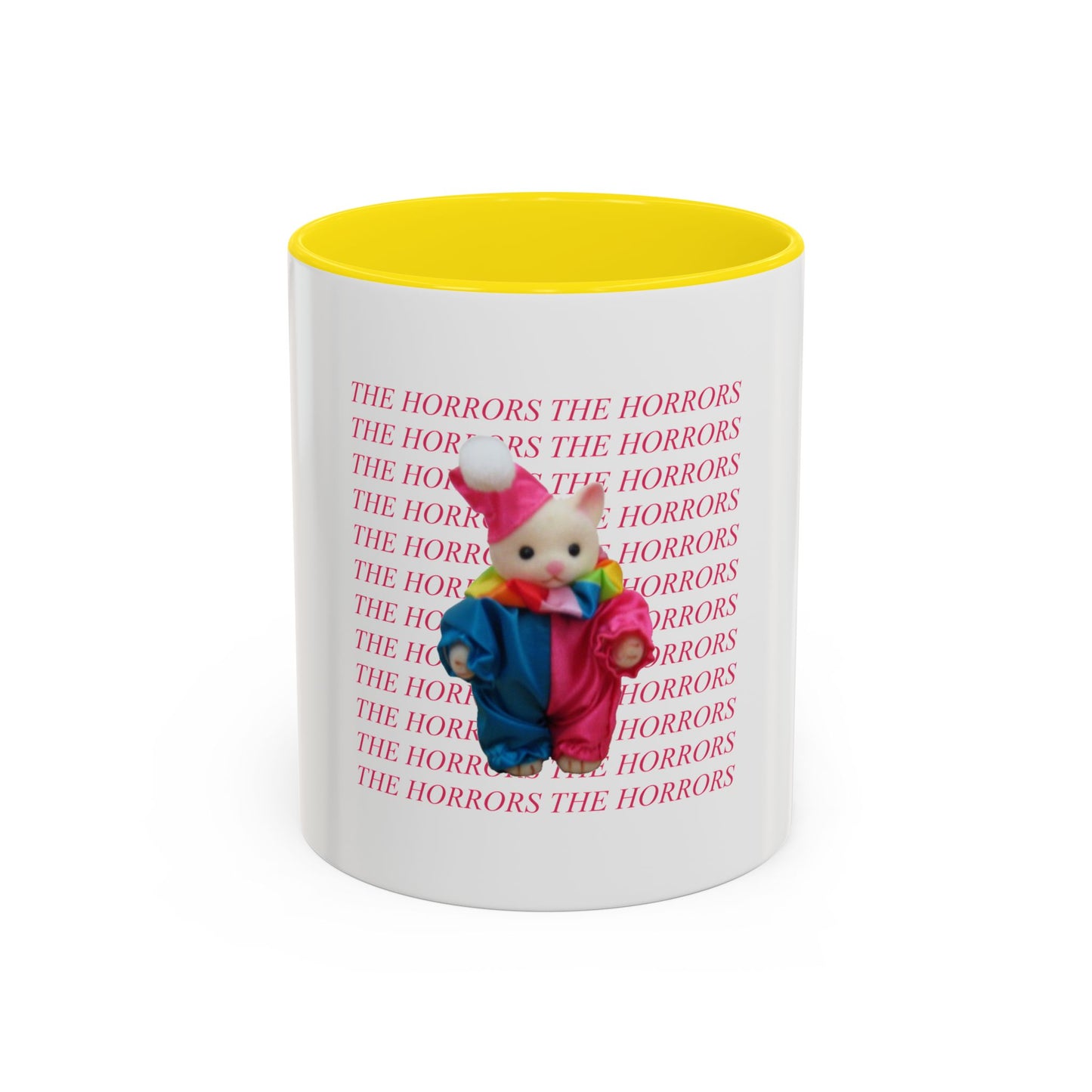 the horrors!!!!! ceramic coffee mug