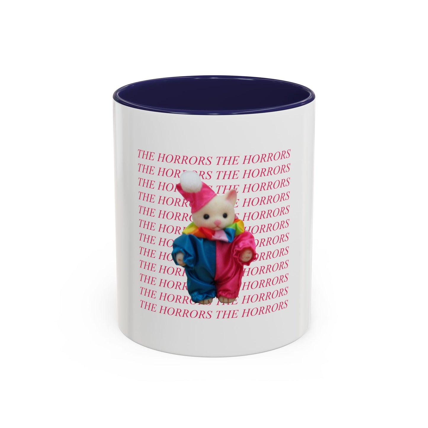 the horrors!!!!! ceramic coffee mug