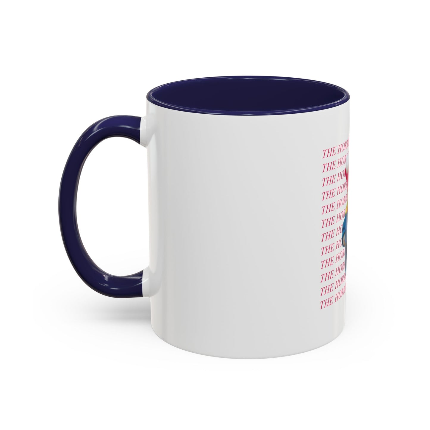 the horrors!!!!! ceramic coffee mug