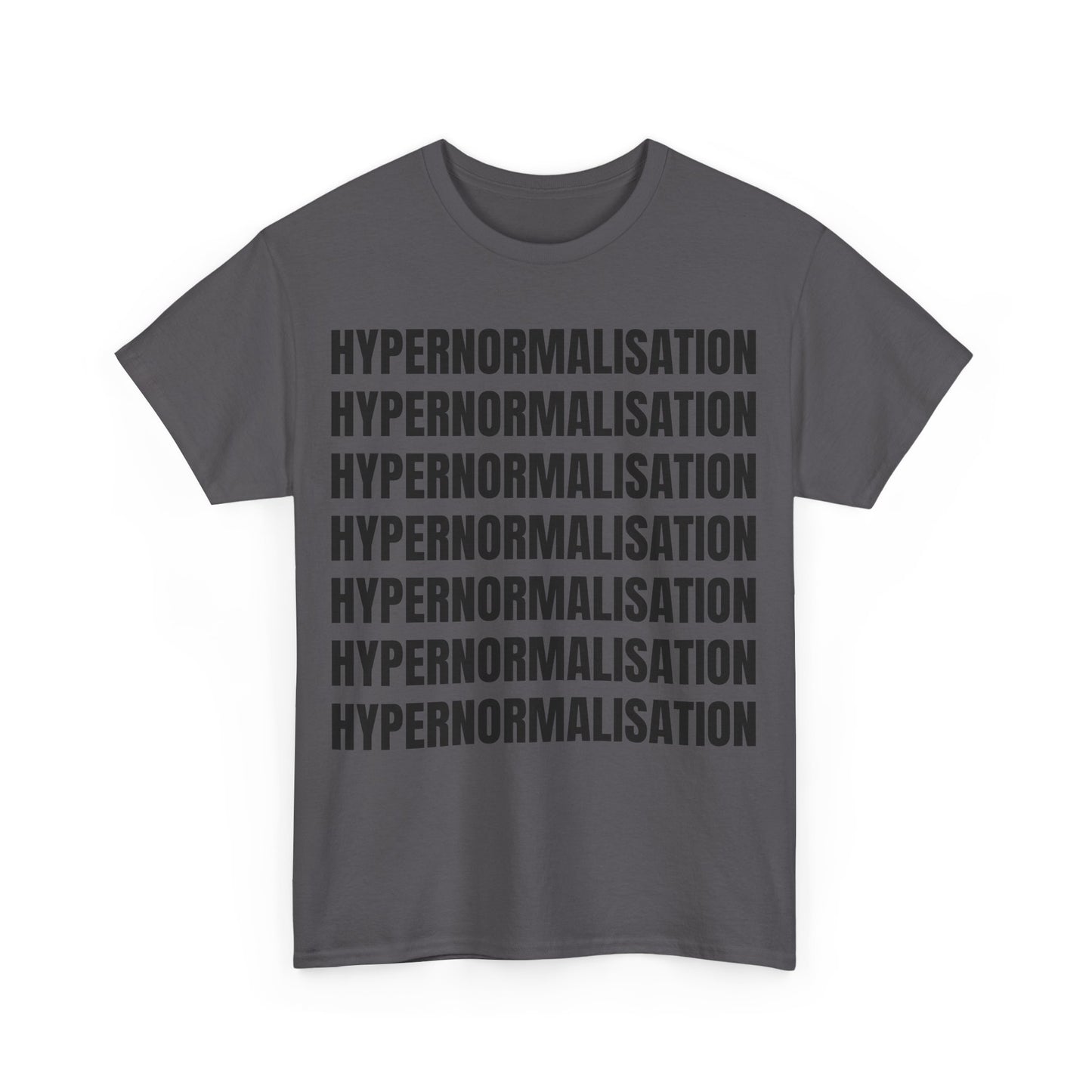 hypernormalisation unisex tee