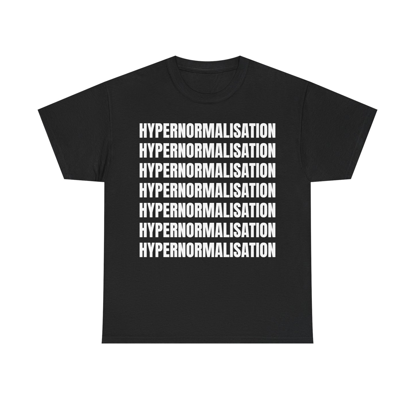 hypernormalisation unisex tee