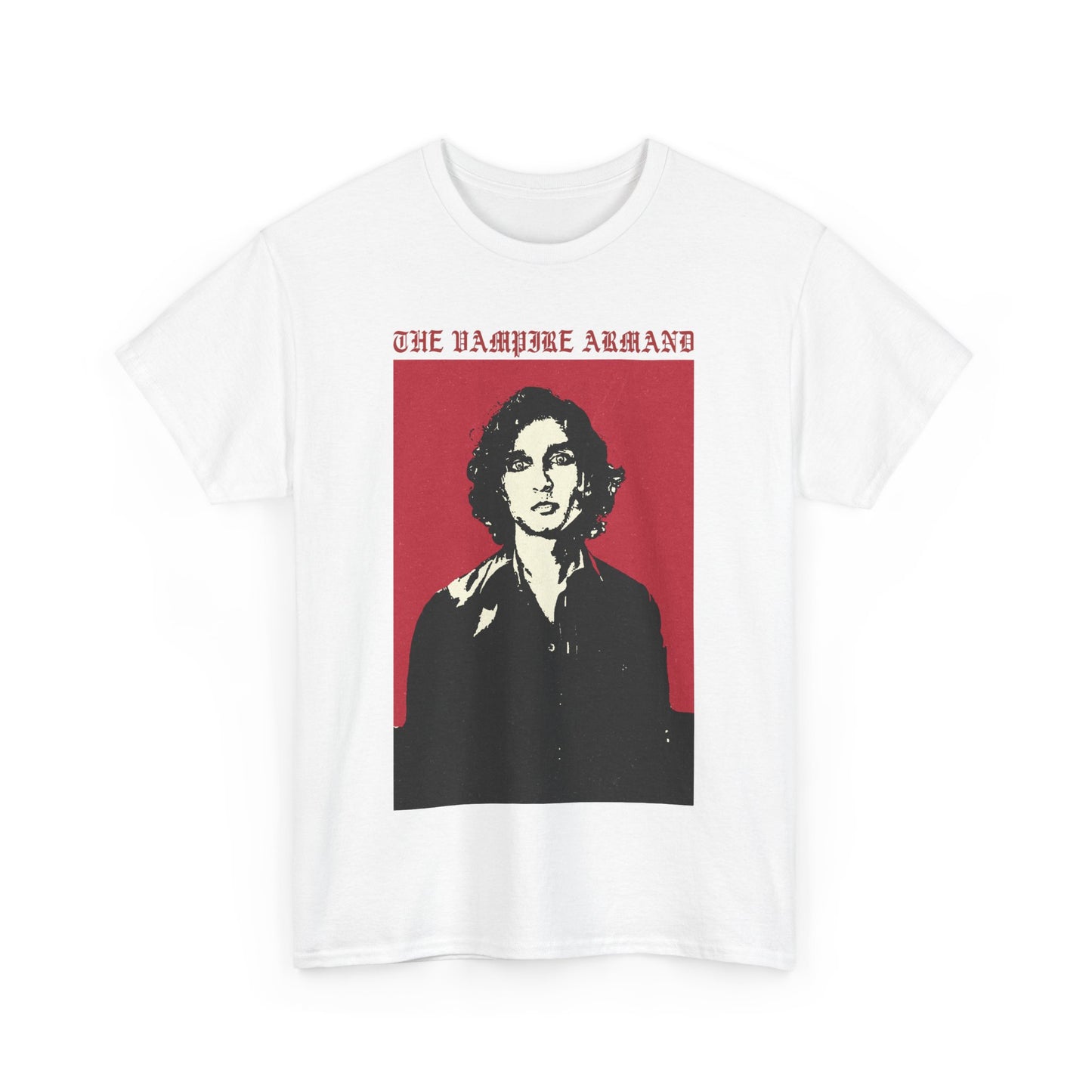 the vampire armand grunge distressed unisex tee