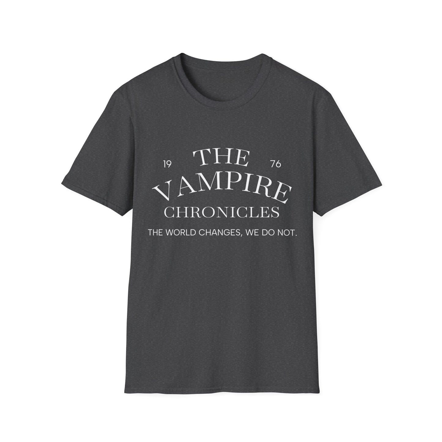 the vampire chronicles unisex tee
