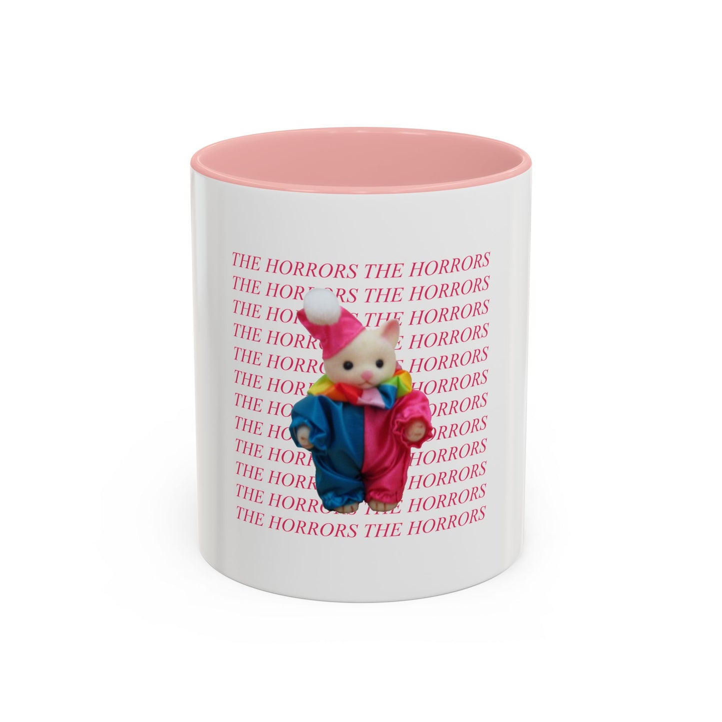 the horrors!!!!! ceramic coffee mug
