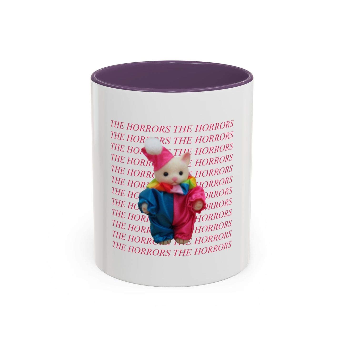 the horrors!!!!! ceramic coffee mug