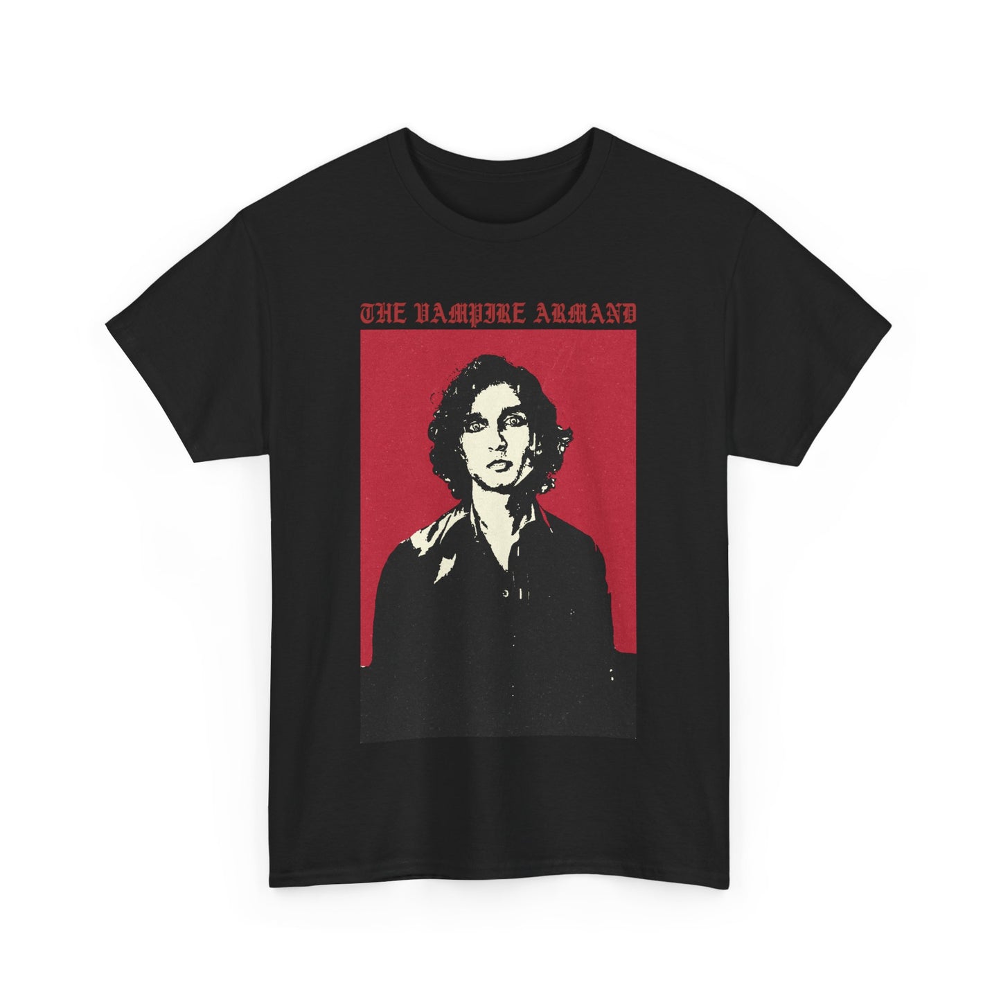 the vampire armand grunge distressed unisex tee