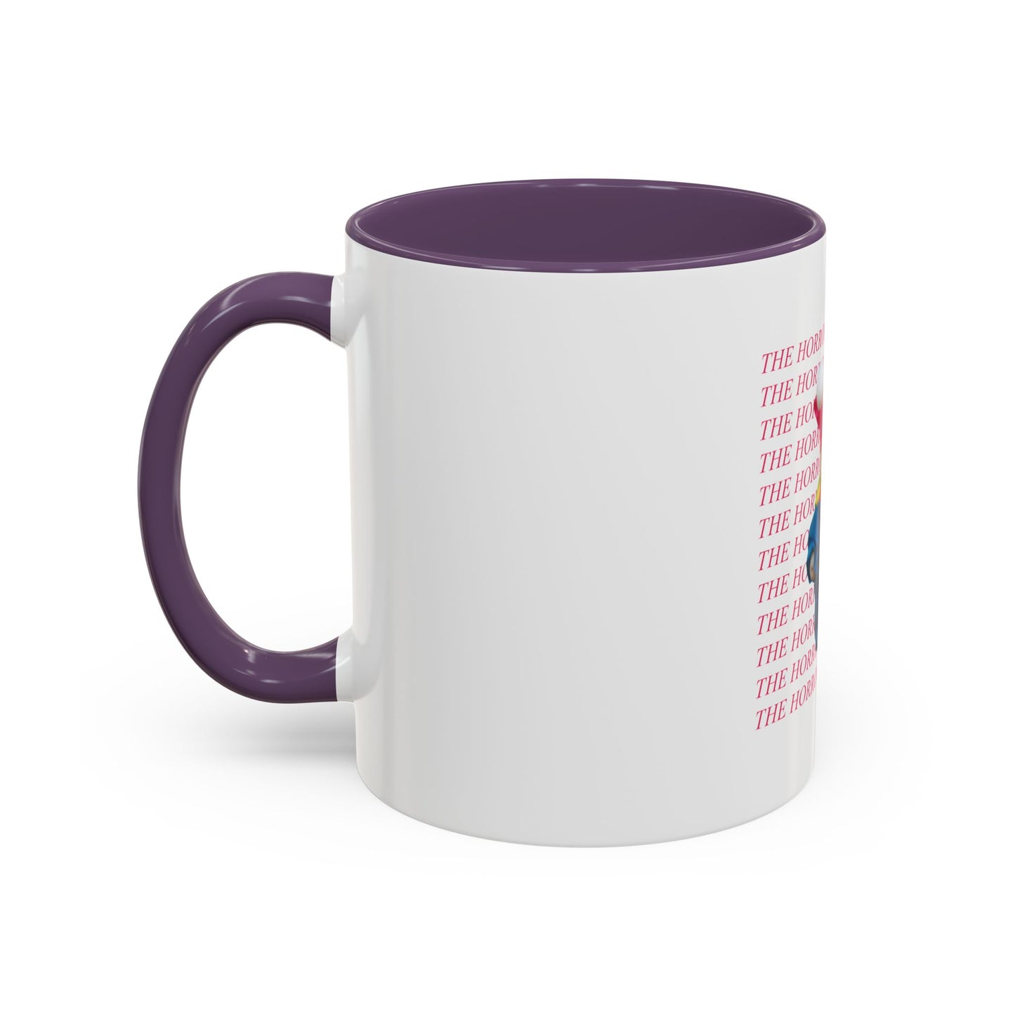the horrors!!!!! ceramic coffee mug