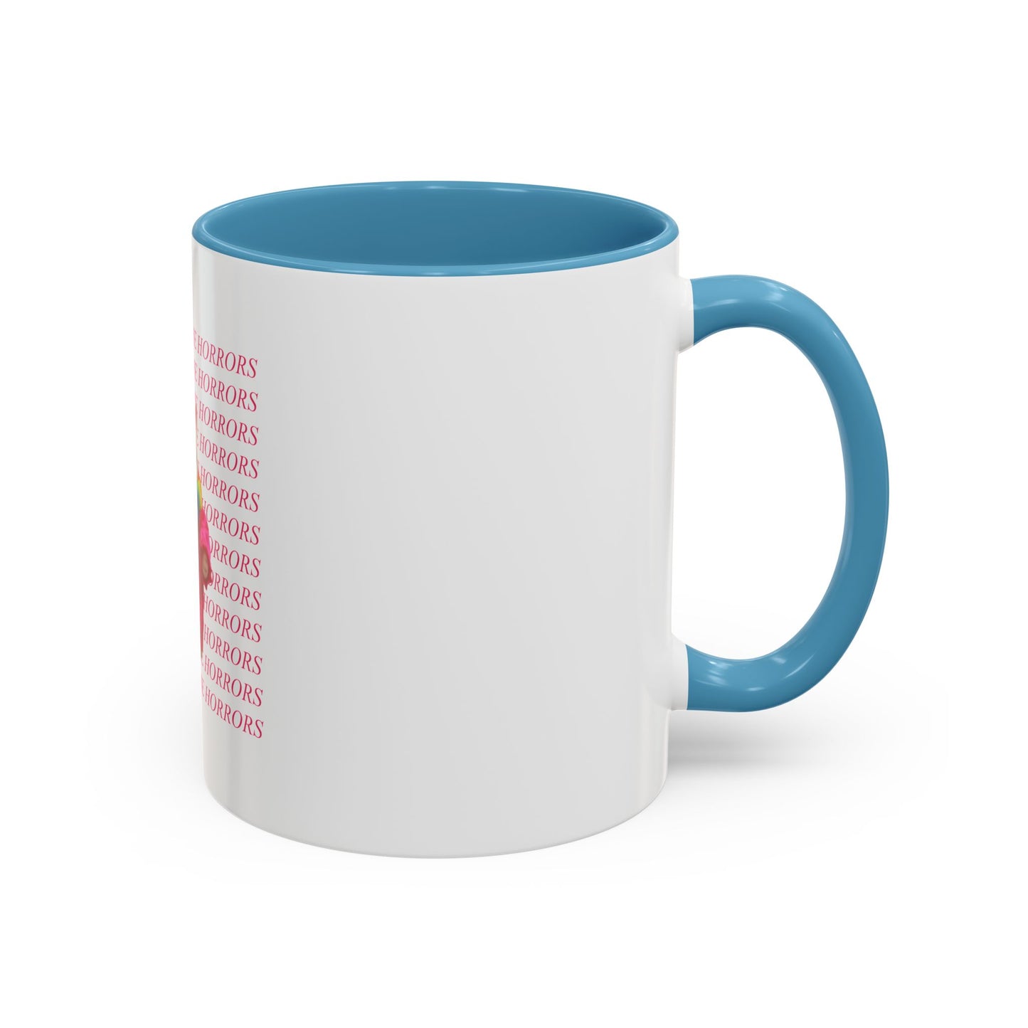 the horrors!!!!! ceramic coffee mug