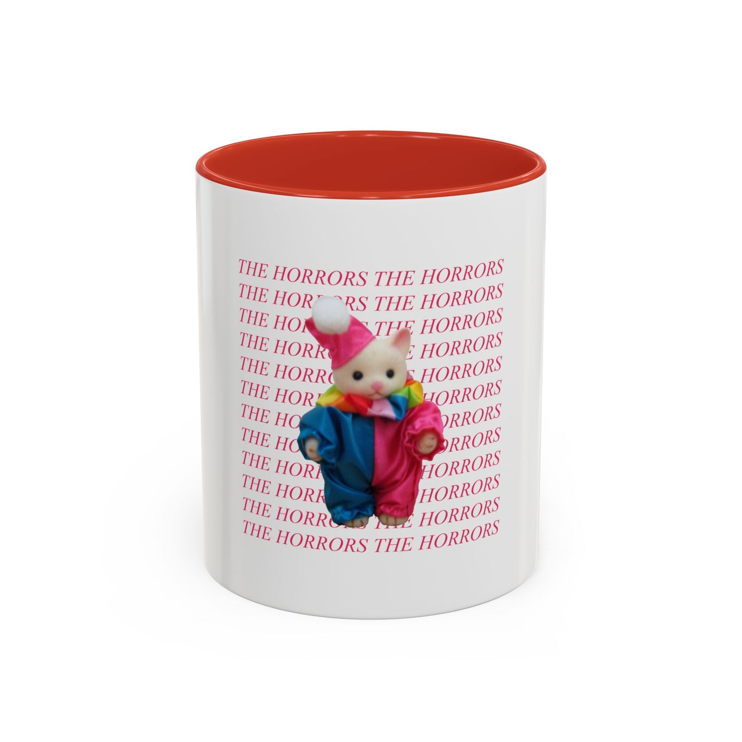 the horrors!!!!! ceramic coffee mug