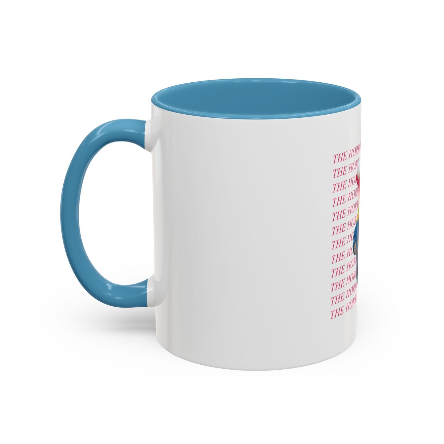 the horrors!!!!! ceramic coffee mug