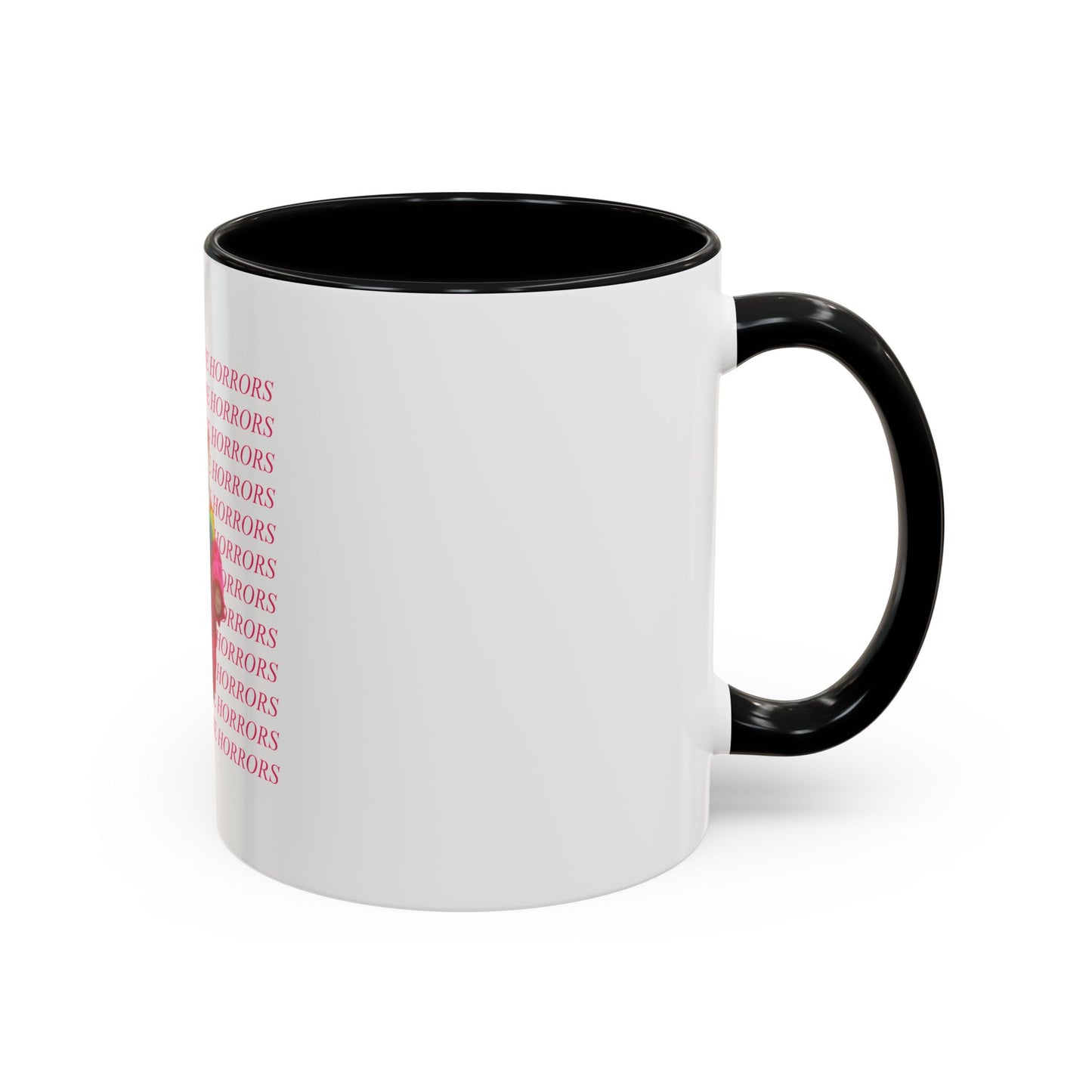the horrors!!!!! ceramic coffee mug