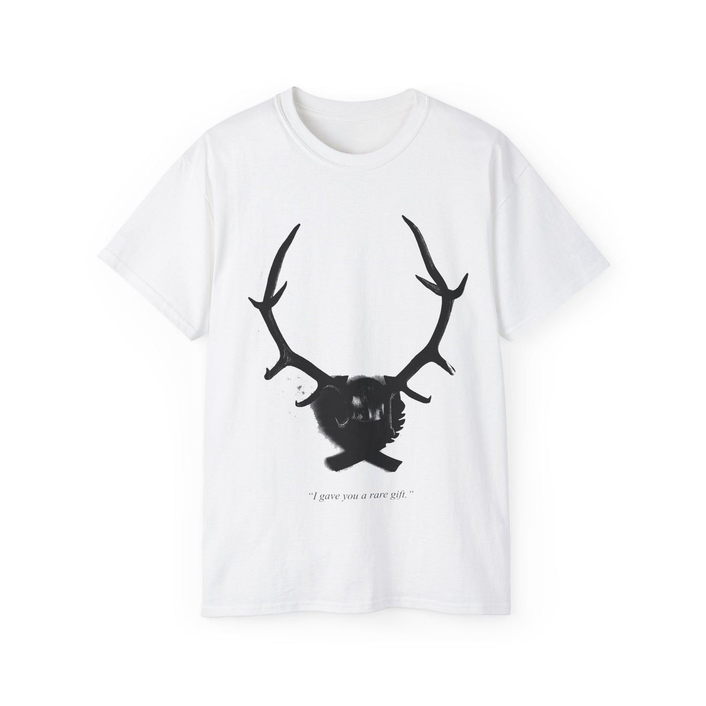 i gave you a rare gift hannibal white unisex tee