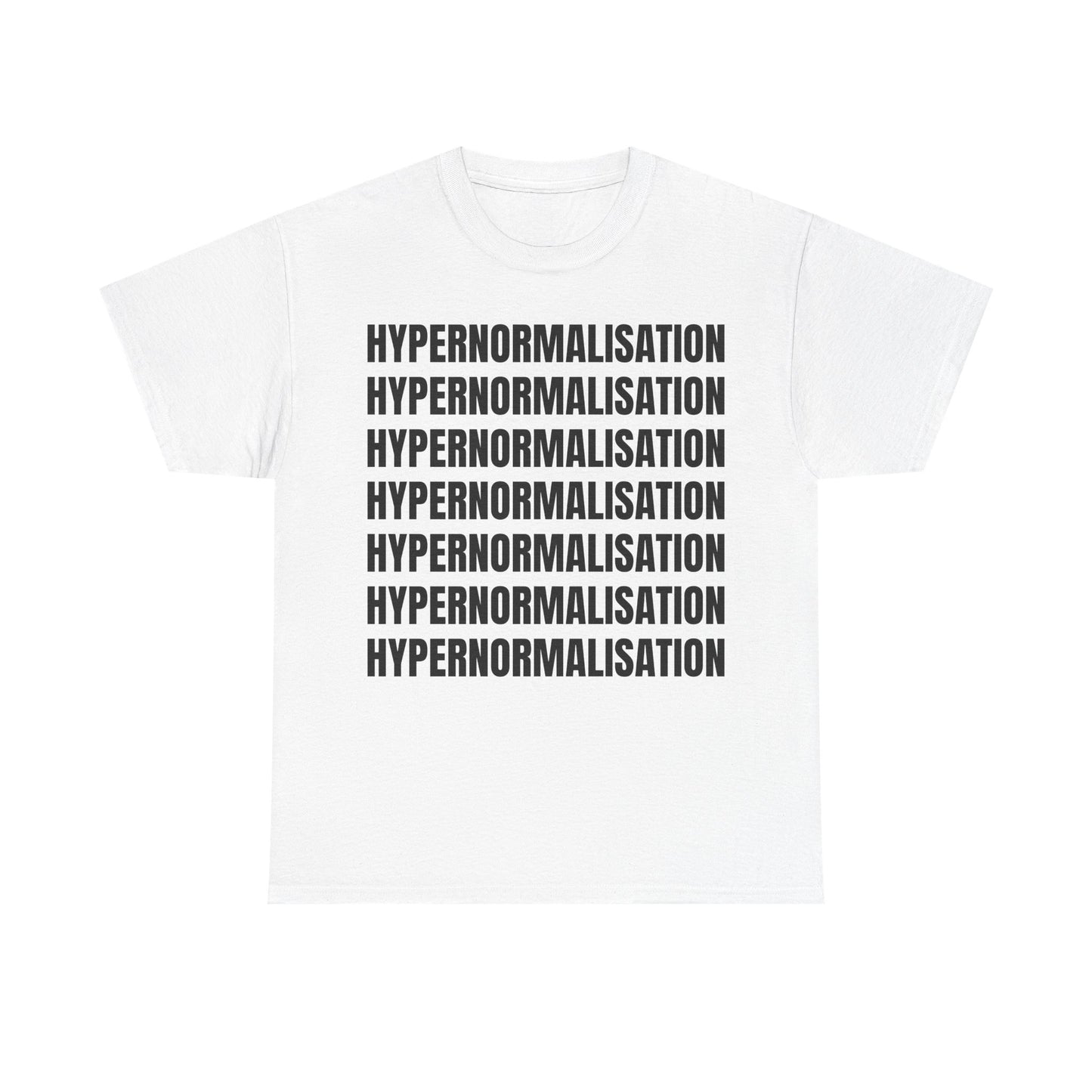 hypernormalisation unisex tee