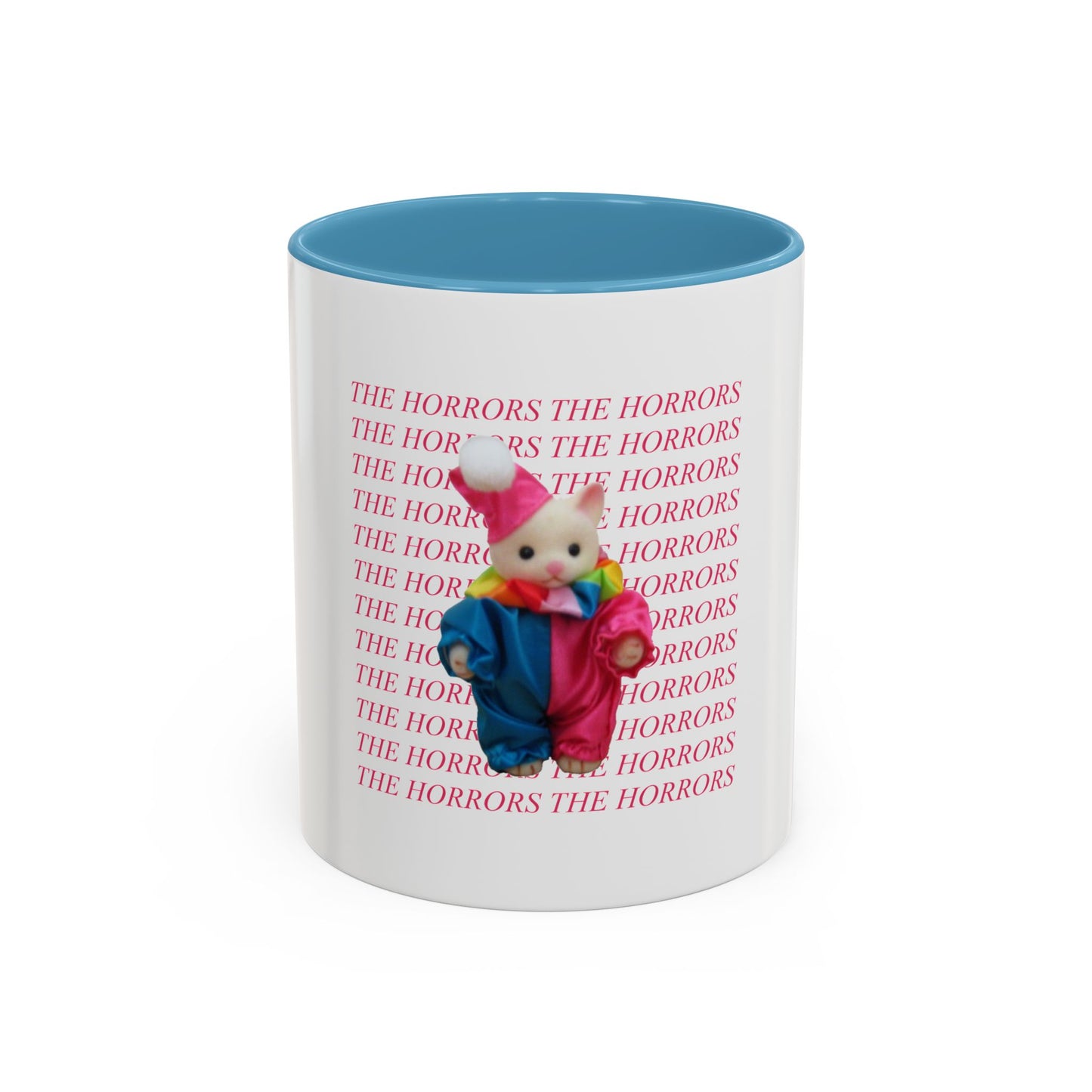 the horrors!!!!! ceramic coffee mug