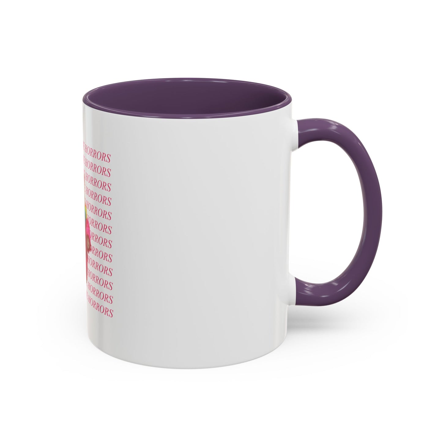 the horrors!!!!! ceramic coffee mug