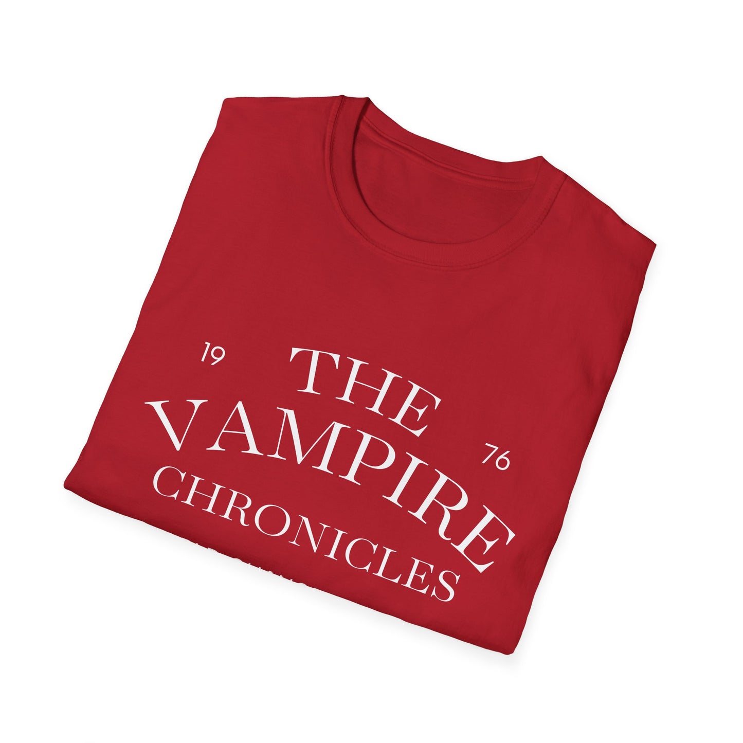 the vampire chronicles unisex tee