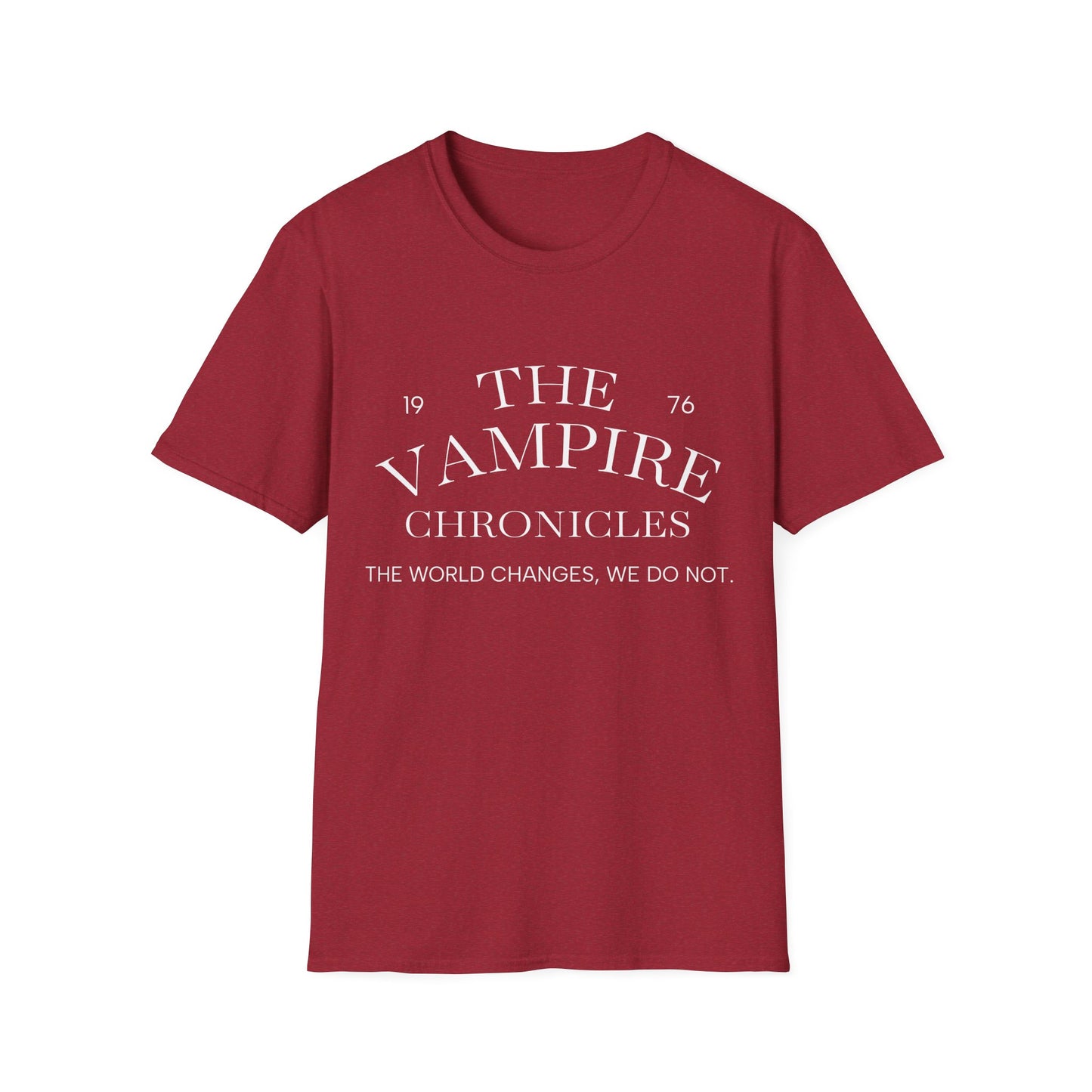 the vampire chronicles unisex tee