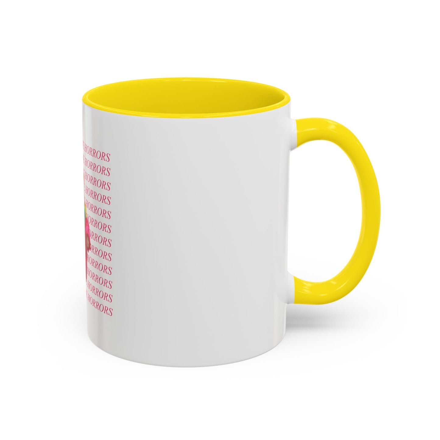 the horrors!!!!! ceramic coffee mug