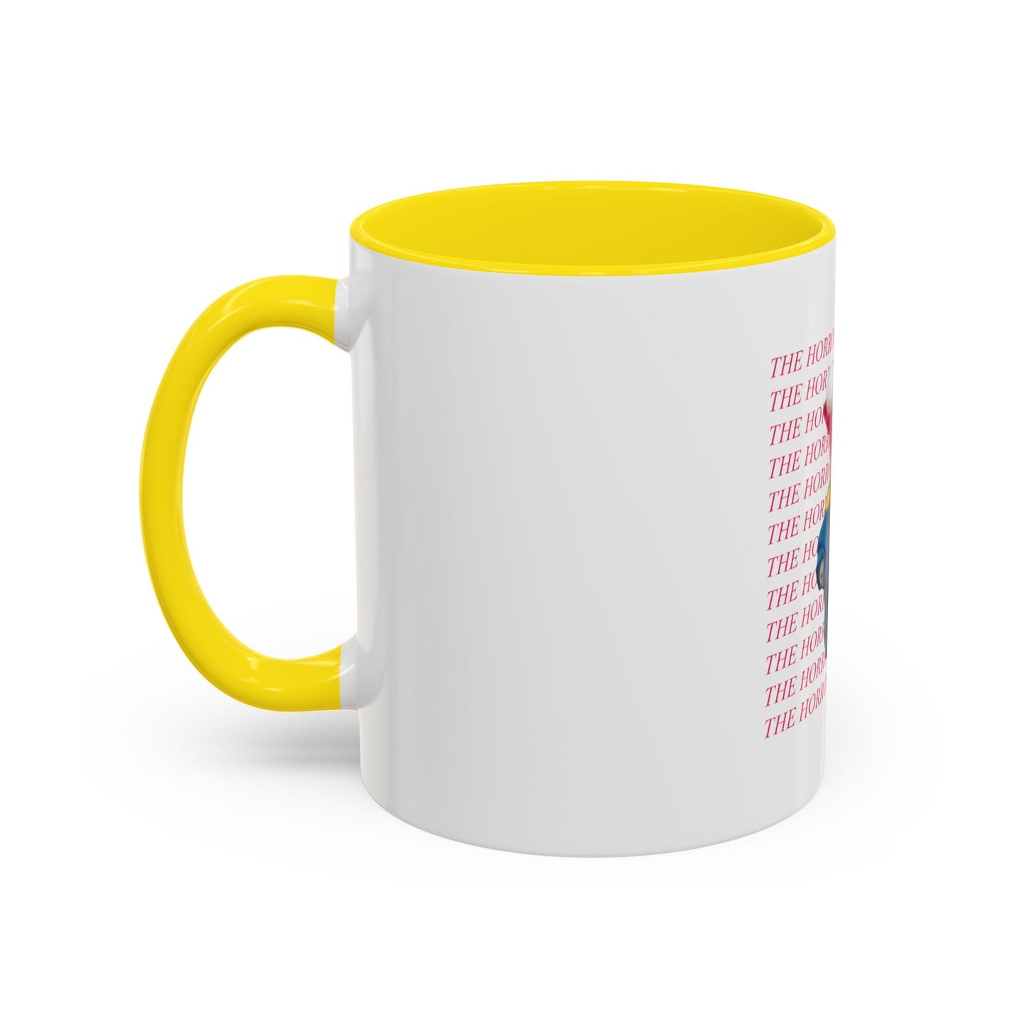 the horrors!!!!! ceramic coffee mug