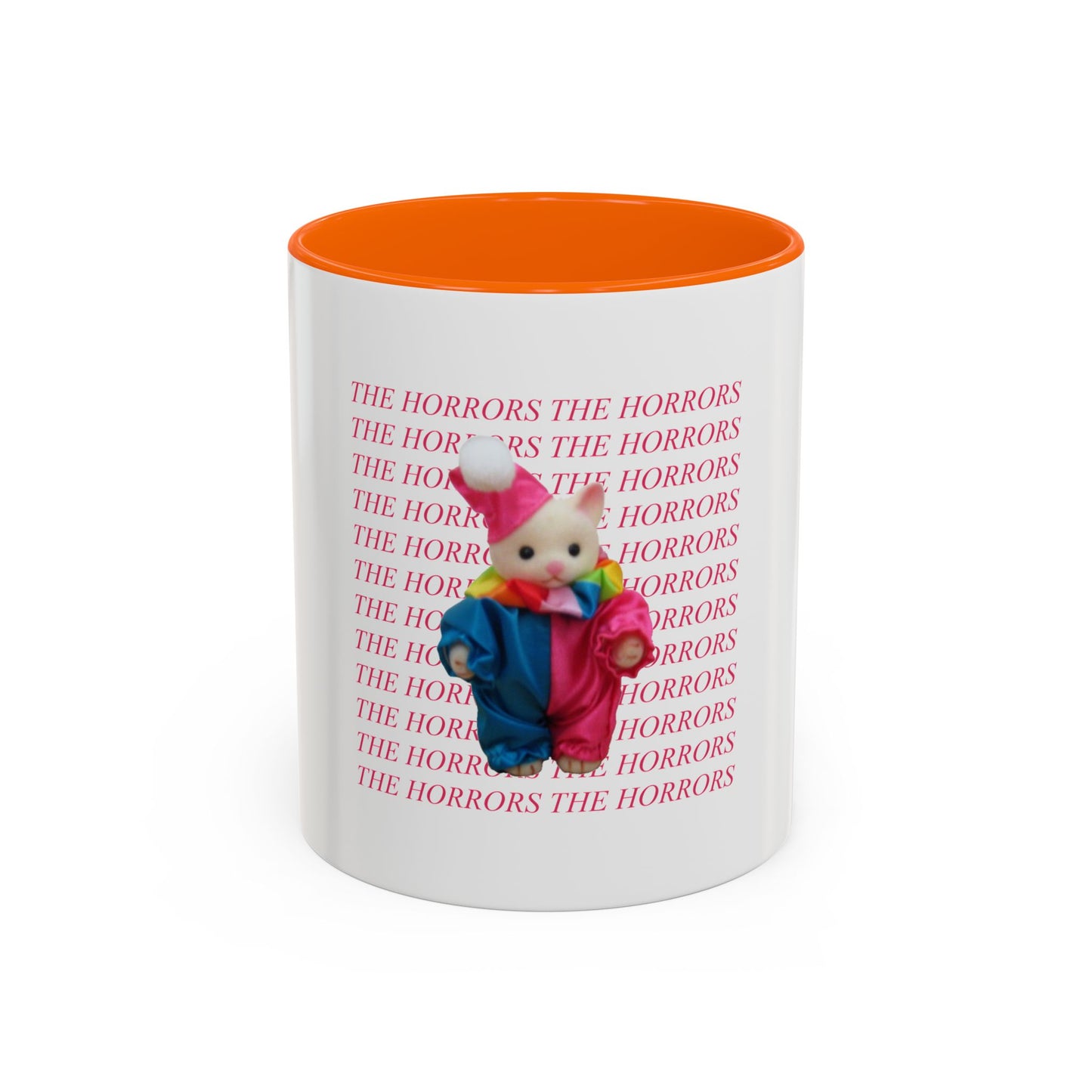 the horrors!!!!! ceramic coffee mug