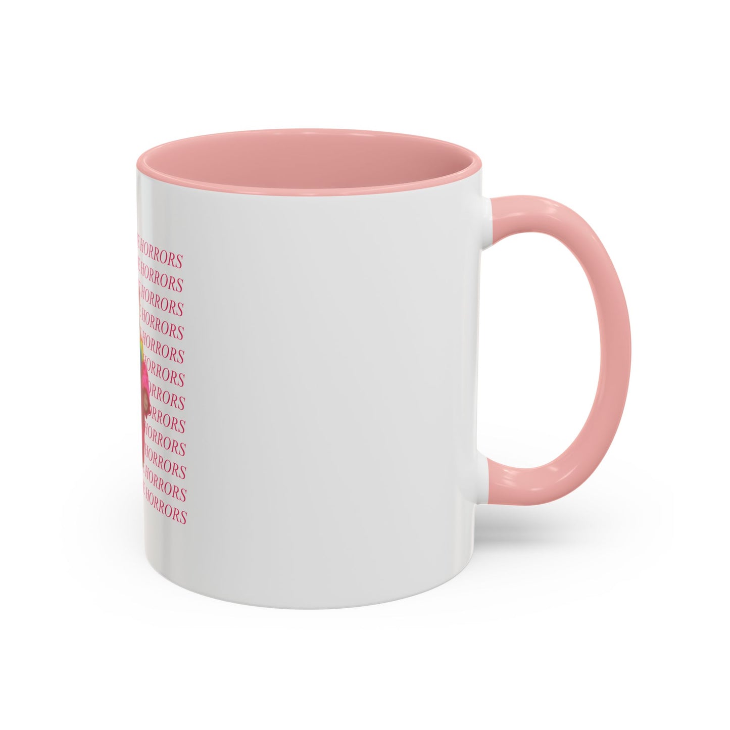 the horrors!!!!! ceramic coffee mug