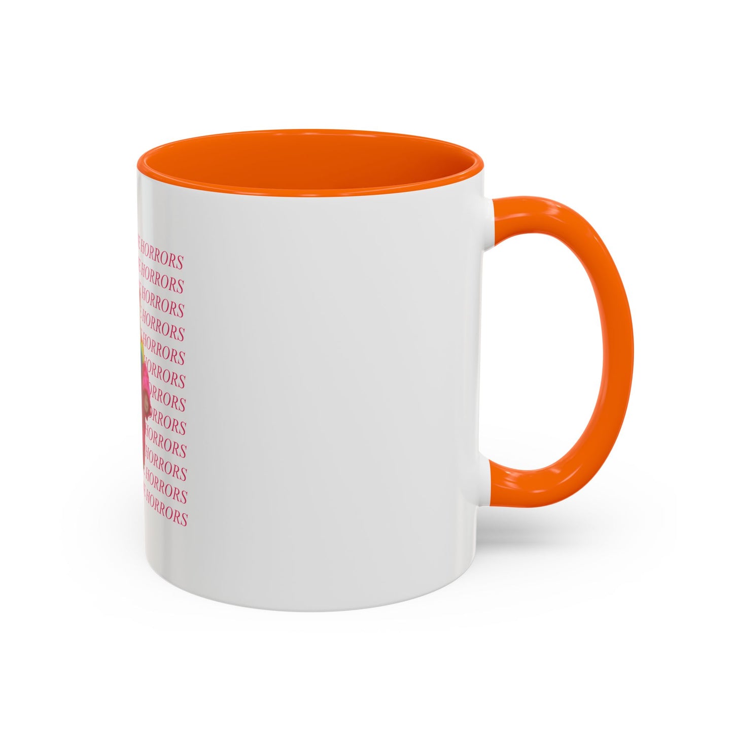 the horrors!!!!! ceramic coffee mug