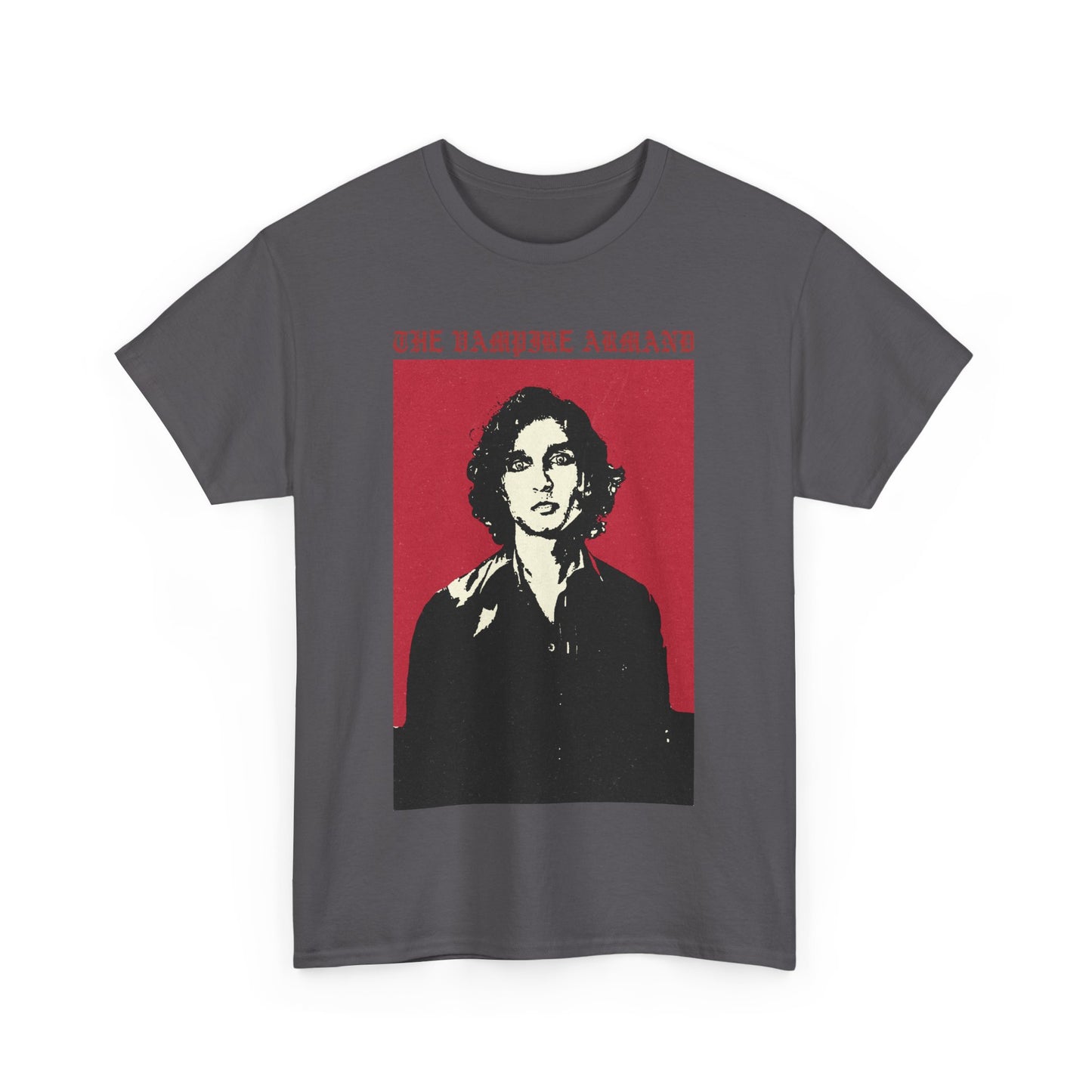 the vampire armand grunge distressed unisex tee