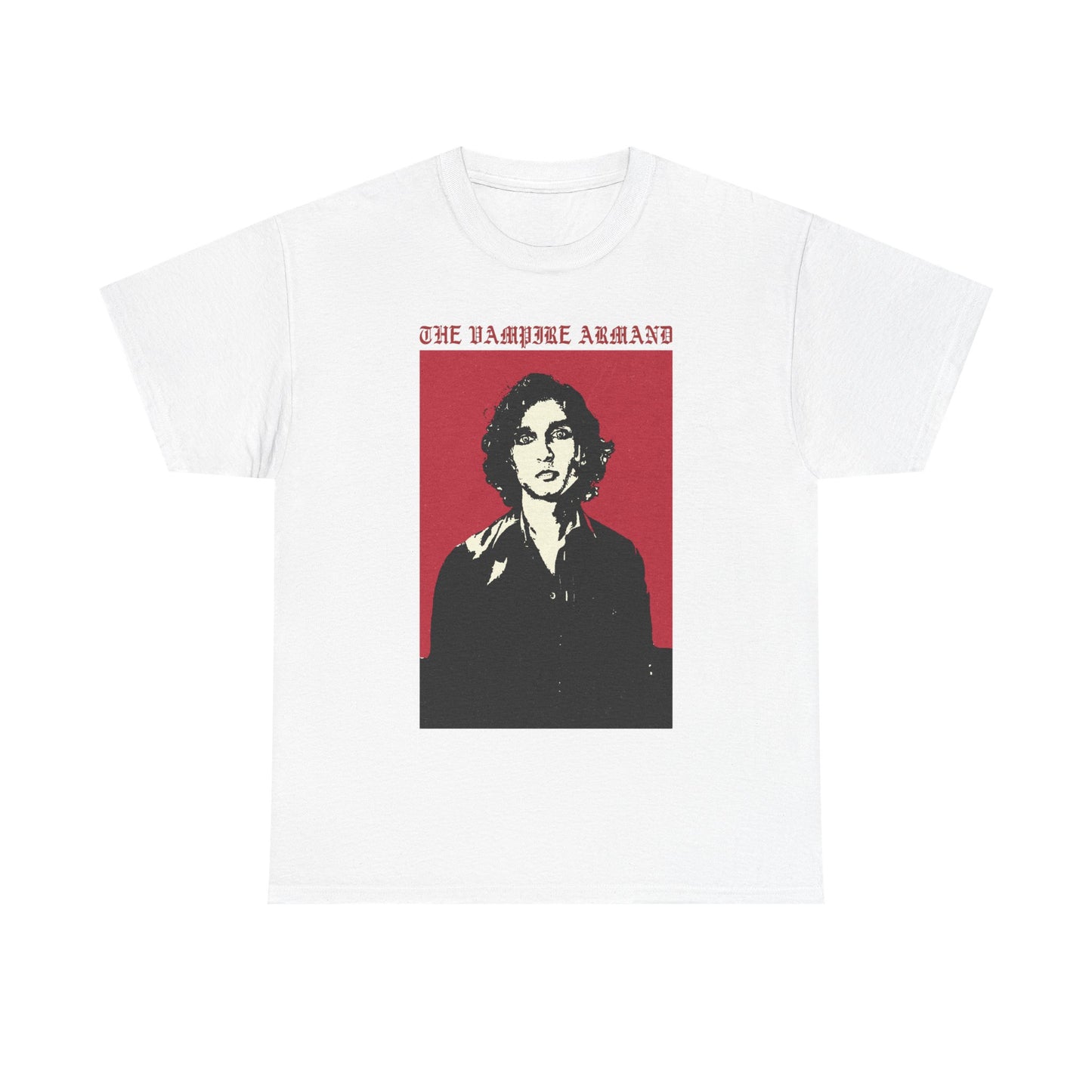 the vampire armand grunge distressed unisex tee