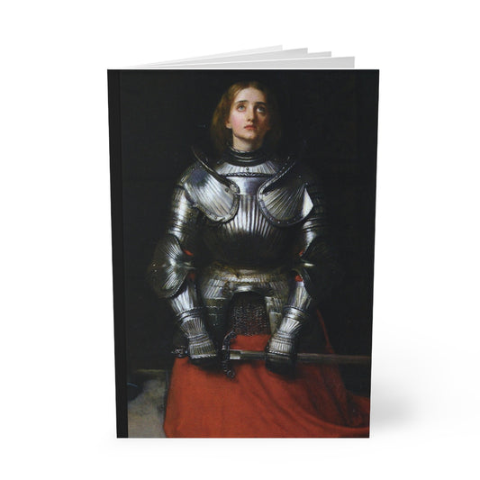 joan of arc softcover notebook