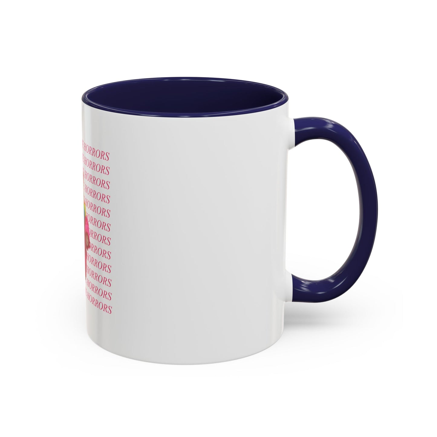 the horrors!!!!! ceramic coffee mug