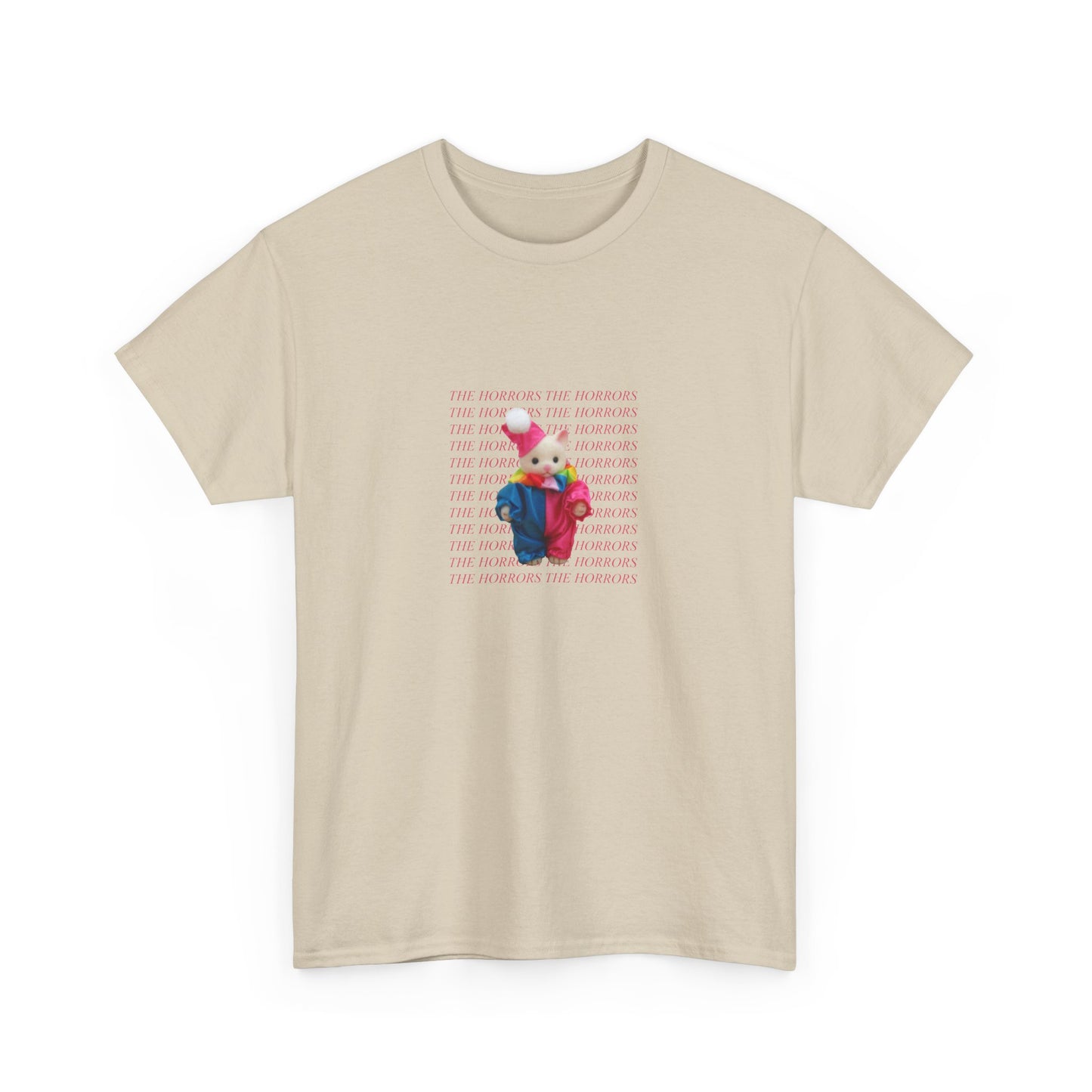 the horrors!!!!! unisex tee