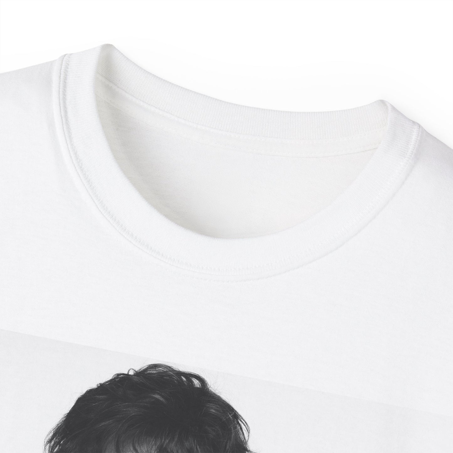 tell me, will unisex white tee