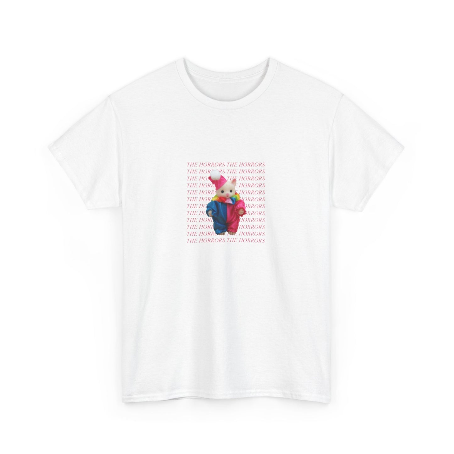 the horrors!!!!! unisex tee