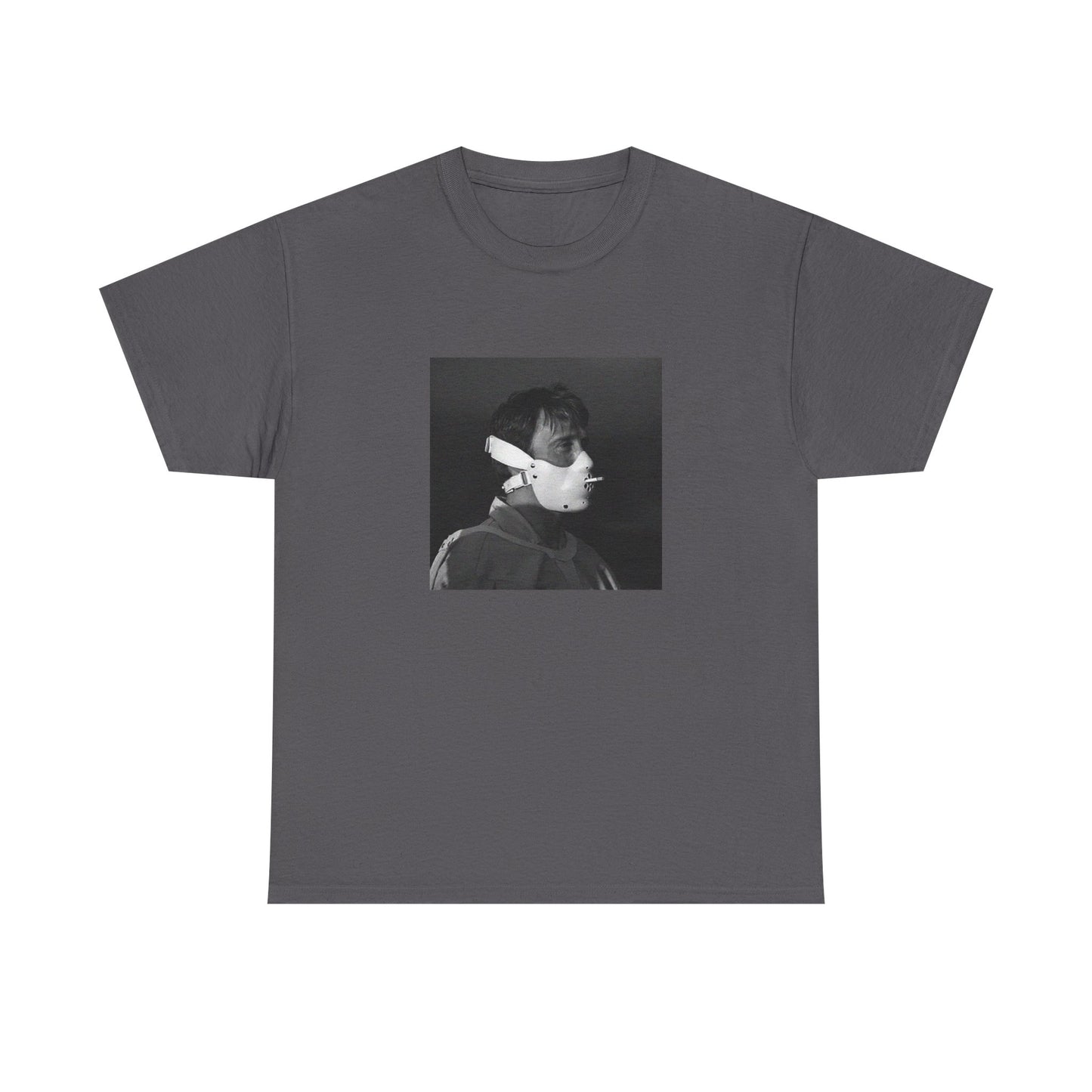 eat the rude / smoke a cig, hannibal unisex tee