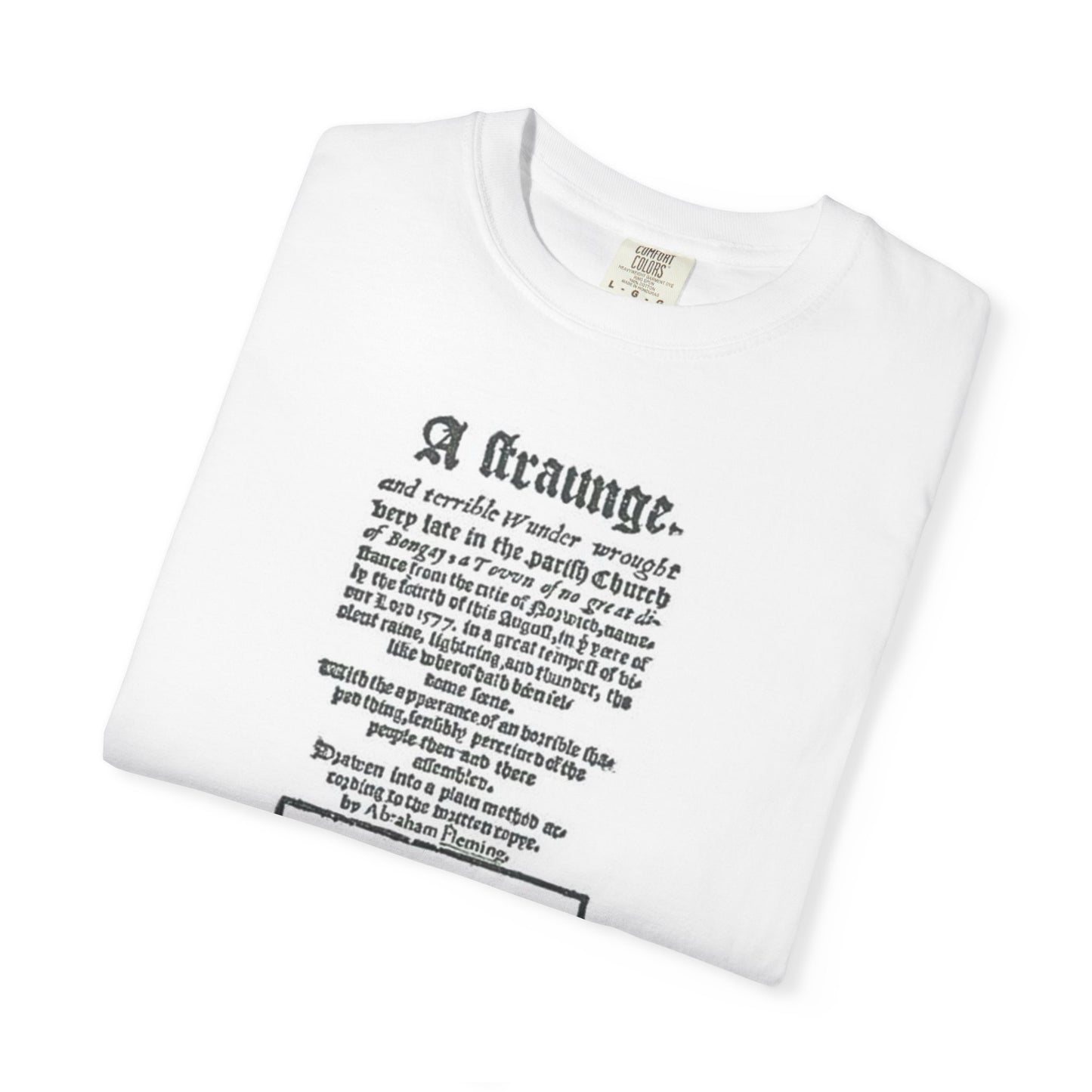 black shuck local interest norfolk/suffolk east anglia unisex white t-shirt