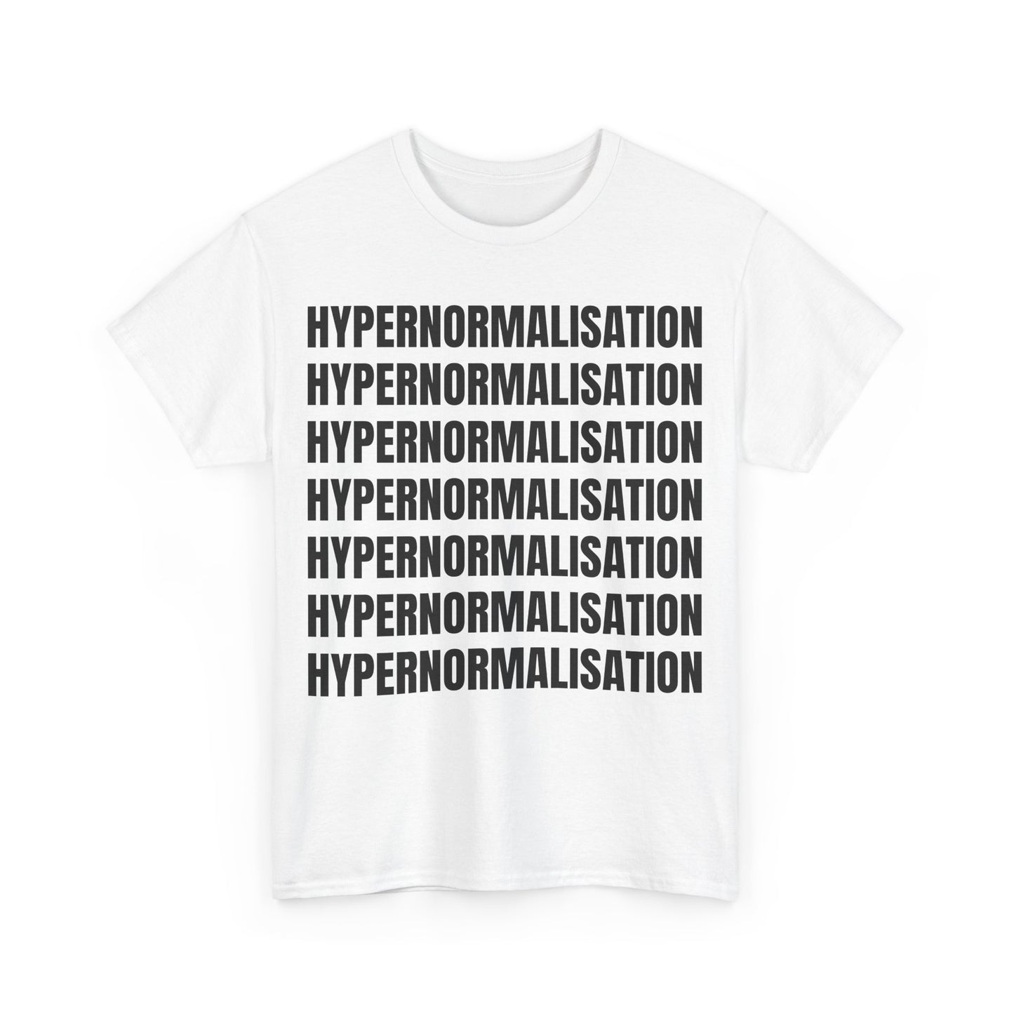 hypernormalisation unisex tee