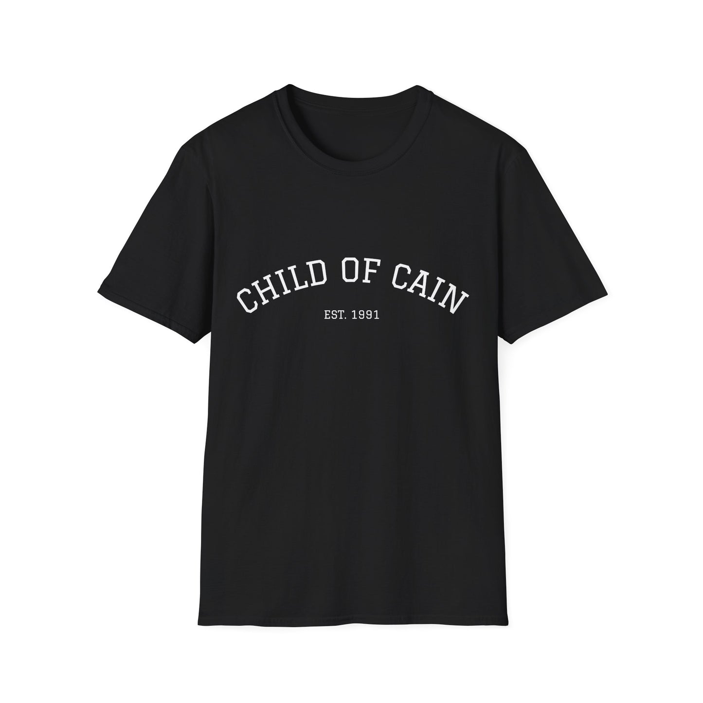 child of cain black unisex tee