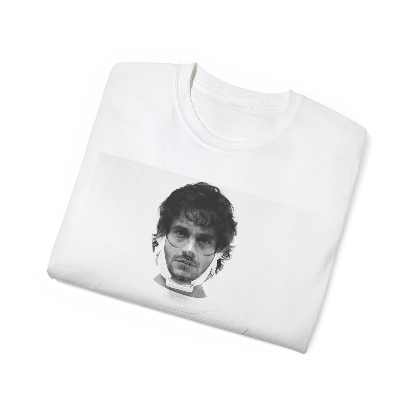 tell me, will unisex white tee
