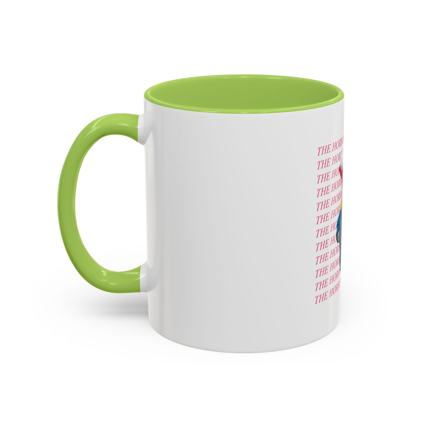 the horrors!!!!! ceramic coffee mug