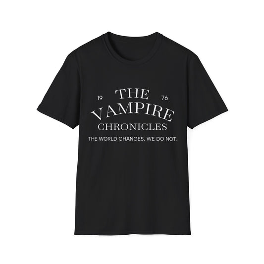 the vampire chronicles unisex tee