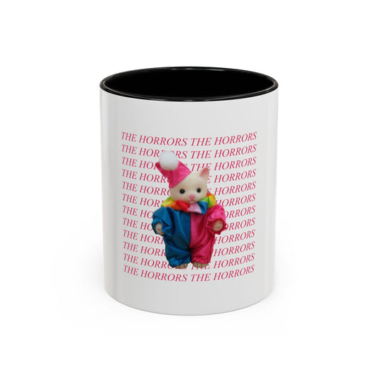 the horrors!!!!! ceramic coffee mug