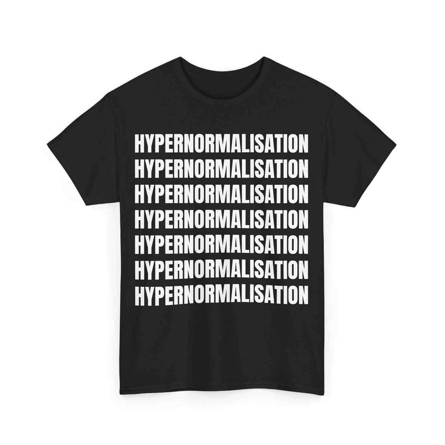 hypernormalisation unisex tee