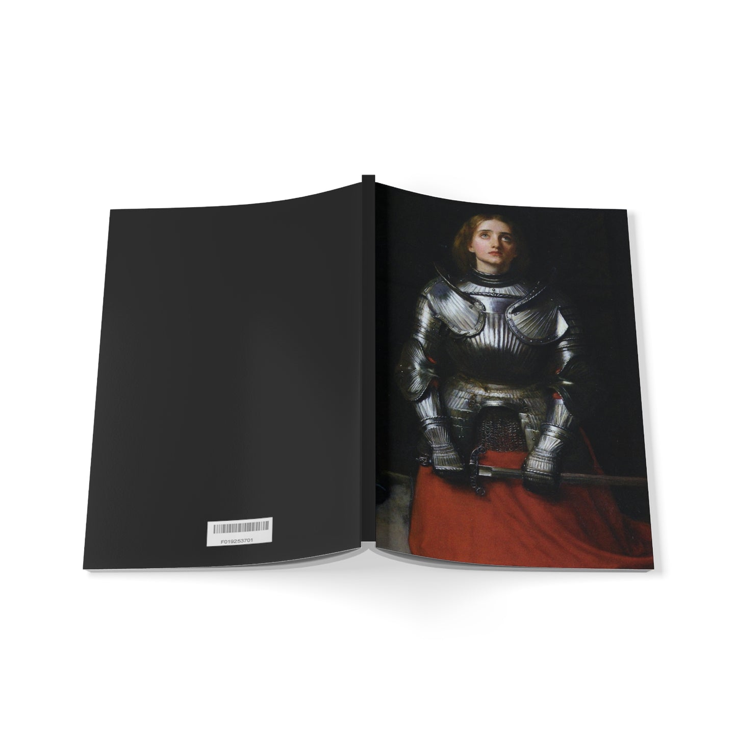 joan of arc softcover notebook