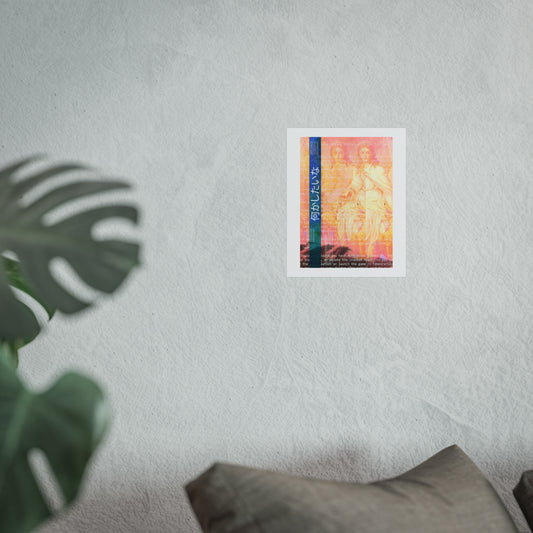 i want to do something, japanese, 8x10 fine art print