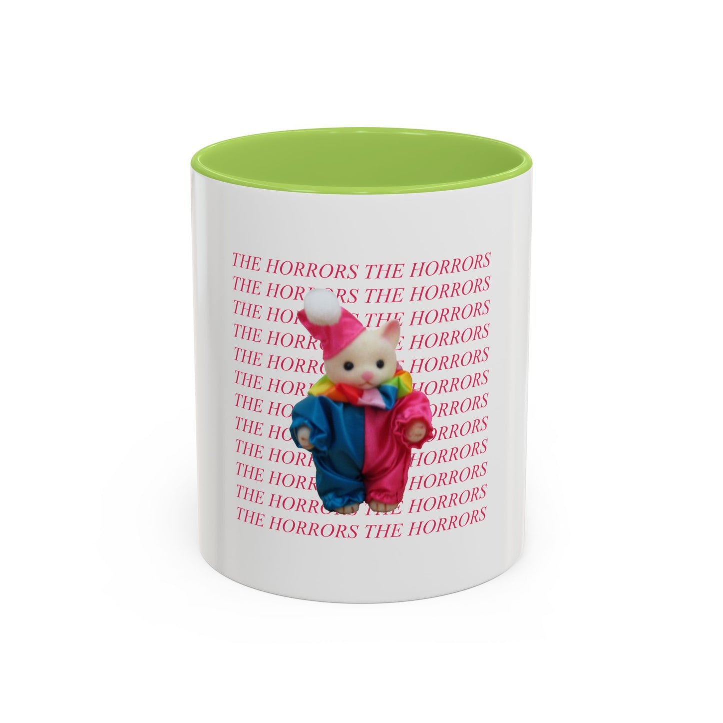 the horrors!!!!! ceramic coffee mug